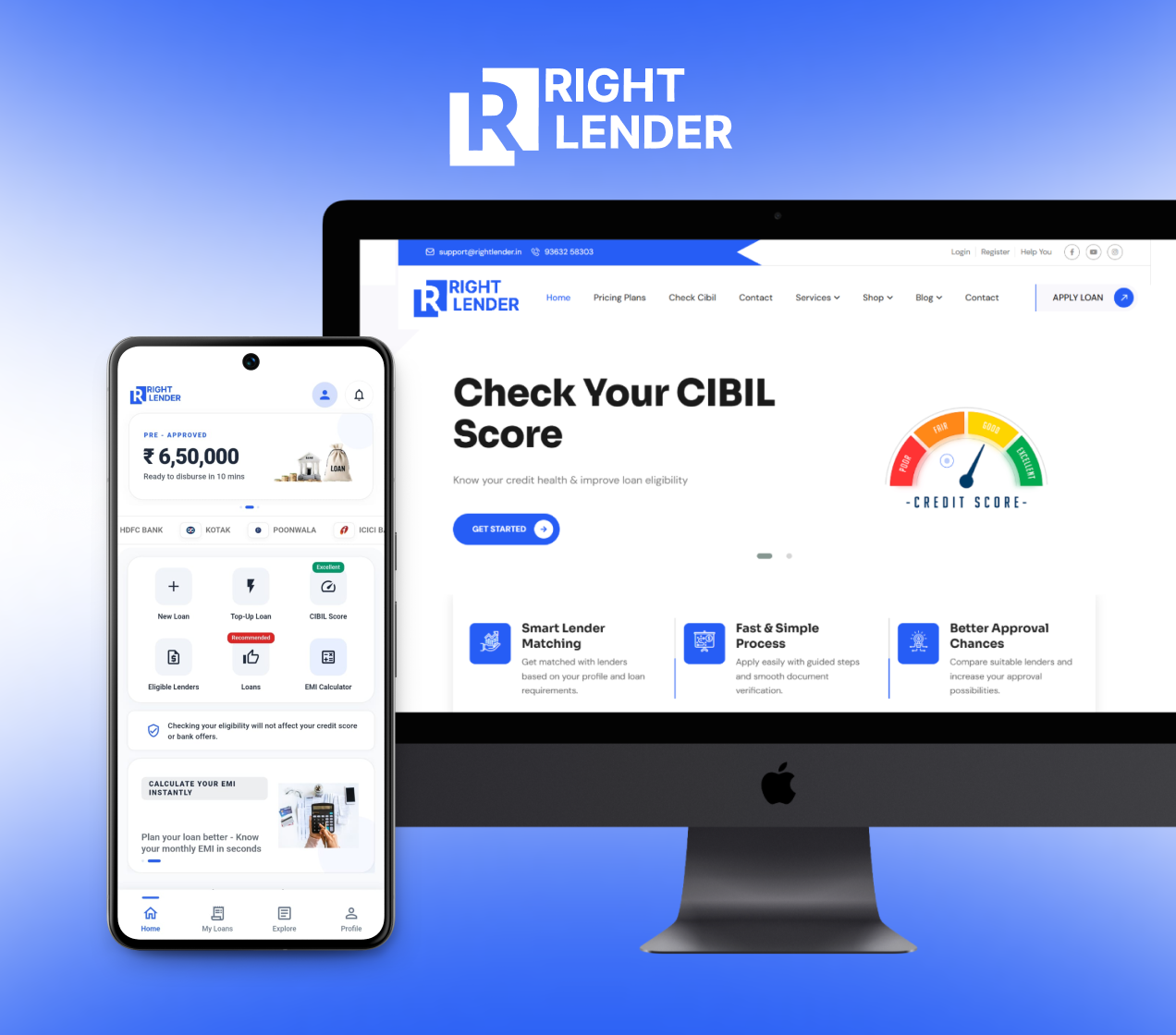 Right Lender